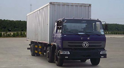 品質(zhì)卓越，承載未來(lái)——東風(fēng)前四后六廂式運(yùn)輸車專業(yè)解析