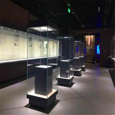 一鍵智能博物館展柜制作 電動平移系統的應用與隆城展示的先進實踐
